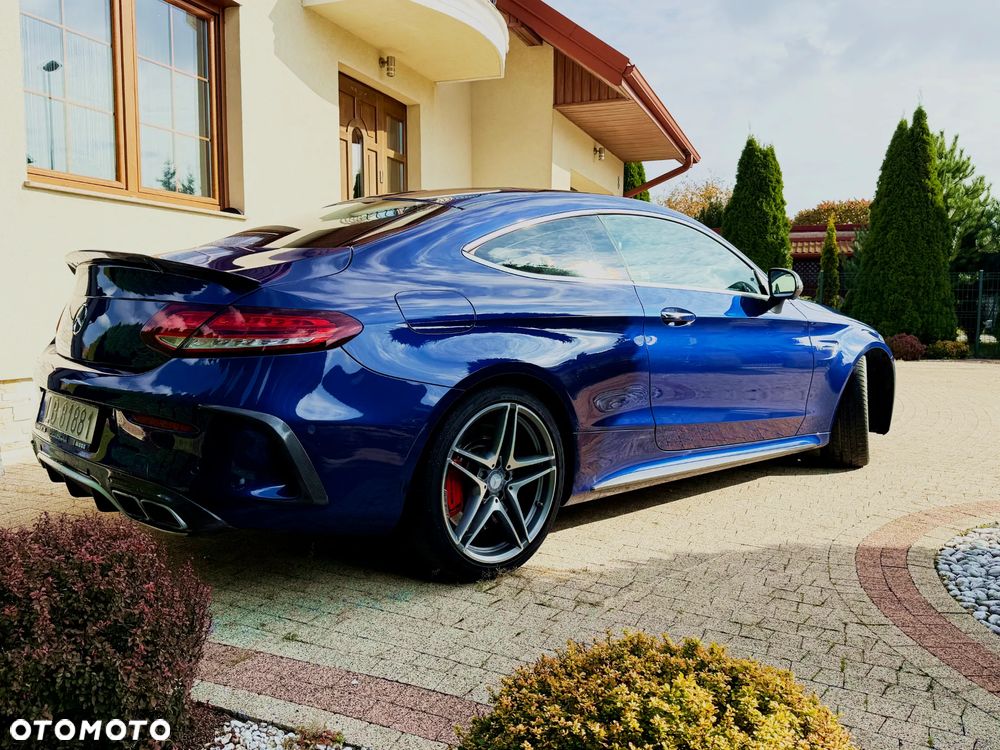 Mercedes-Benz Klasa C AMG 63 Coupe S AMG Speedshift 7G-MCT - 4