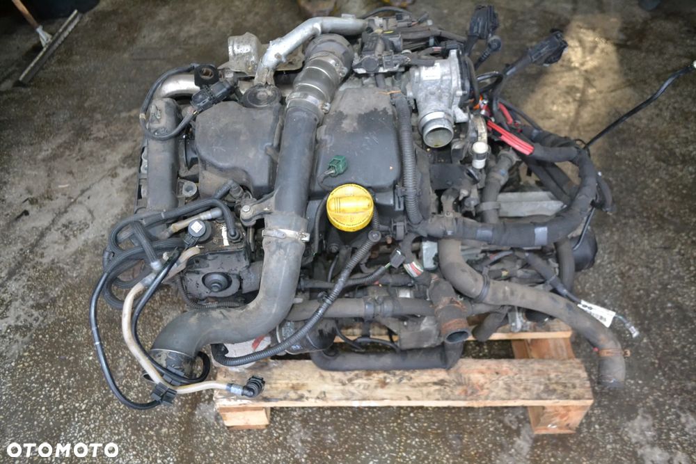 MERCEDES CITAN W415 RENAULT KANGOO CLIO IV KAPTUR DACIA SILNIK 1,5 DCI K9K POMORSKIE - 1