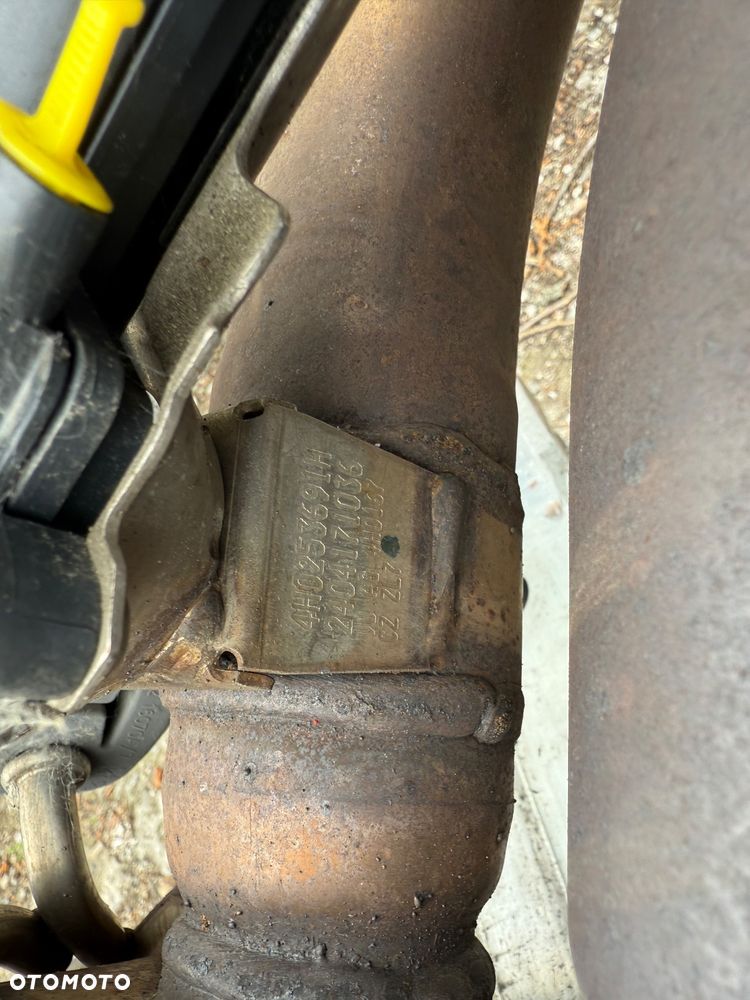 WYDECH TŁUMIK SEAT ATECA 575 CUPRA VW SEAT TLUMIK AKTYWNY WYDECH MOCOWANIE 5Q6253611DA - 11