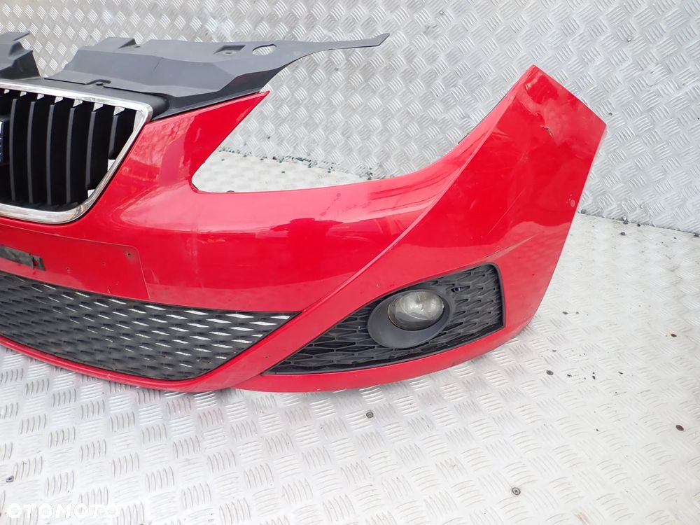 SEAT IBIZA IV 6J0 08-12 ZDERZAK PRZEDNI PRZÓD LS3H RADOM - 3