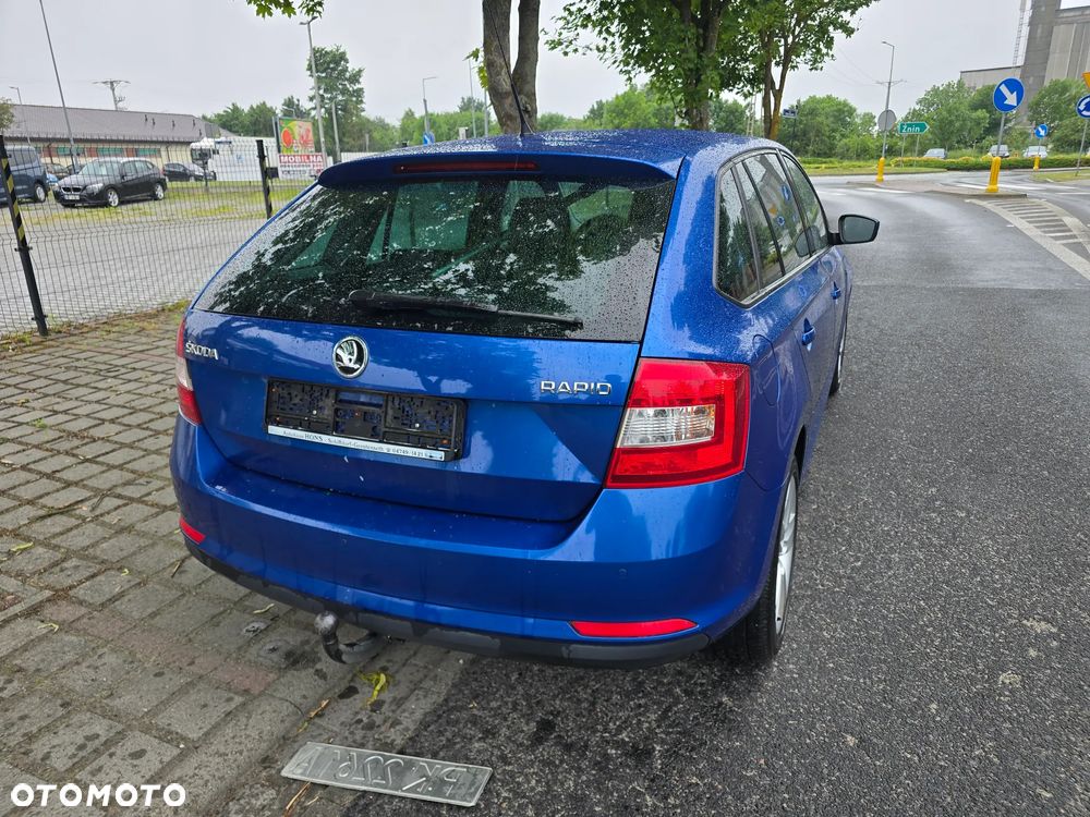 Skoda RAPID 1.6 TDI Ambition - 6