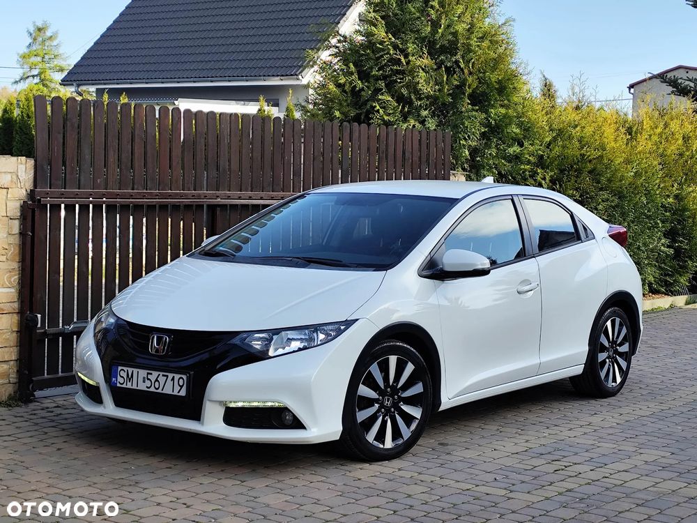 Honda Civic 1.8i-VTEC Sport - 1