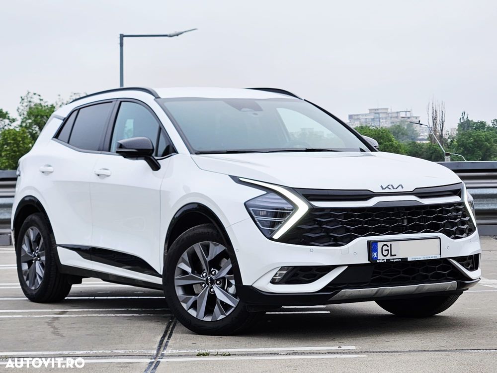 Kia Sportage 1.6 T-GDI HEV 6AT 4x2 GT Line - 2