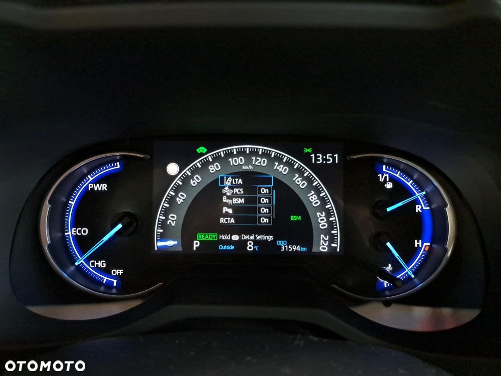 Toyota RAV4 2.5 Hybrid Executive 4x4 - 34