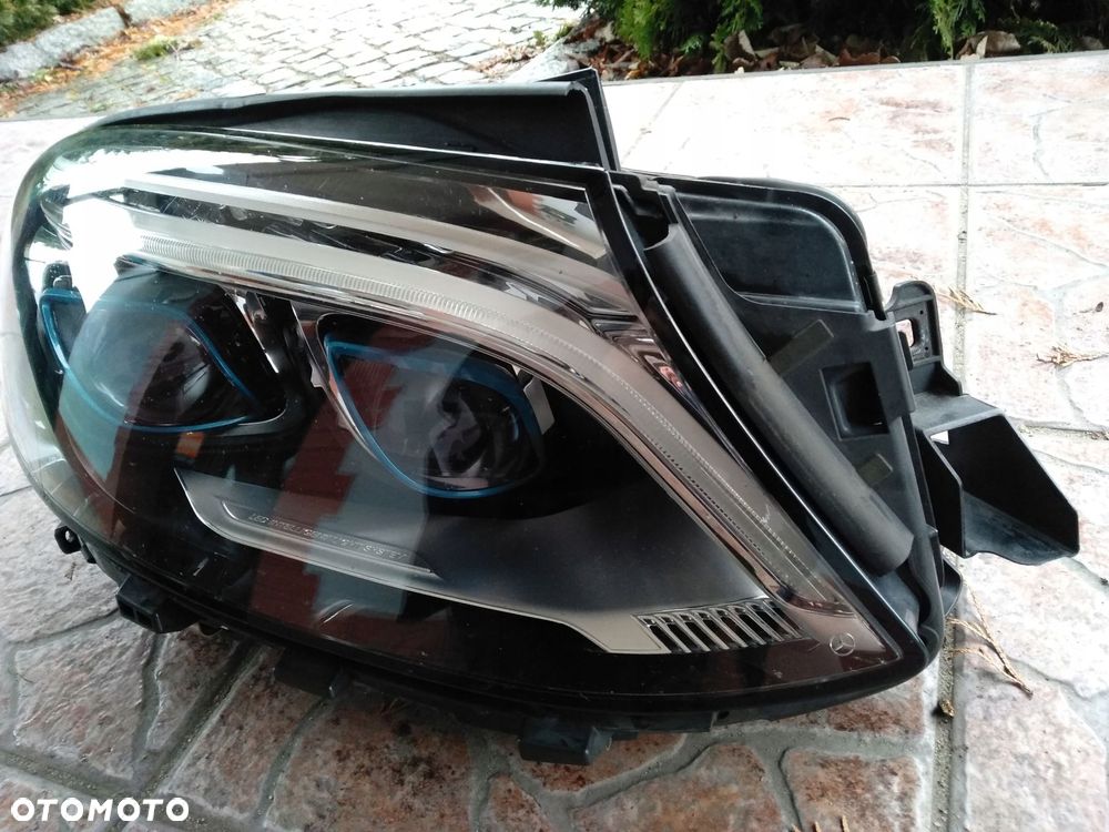 Lampa prawa Full LED ILS Mercedes GLE W166 HYBRYDA - 2