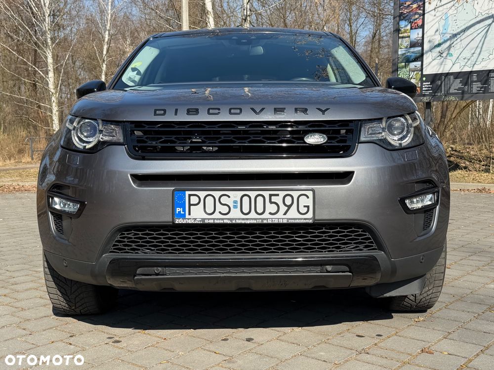 Land Rover Discovery Sport 2.0 TD4 SE - 3