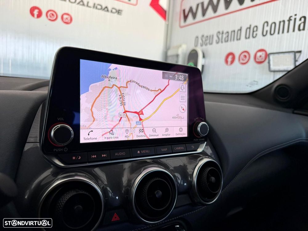Nissan Juke 1.0 DIG-T N-Connecta NAV. - 17