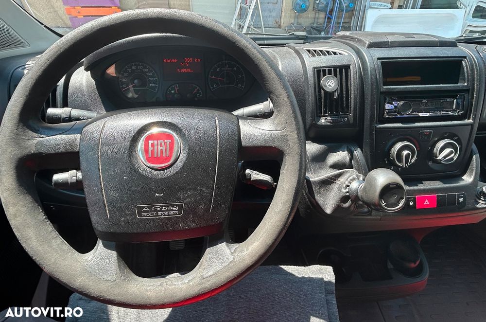 Fiat Ducato Maxi Cabinato CD PLL H1 17q - 8