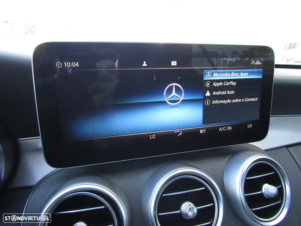 Mercedes-Benz C 220 d Cabrio AMG Line Aut. - 23