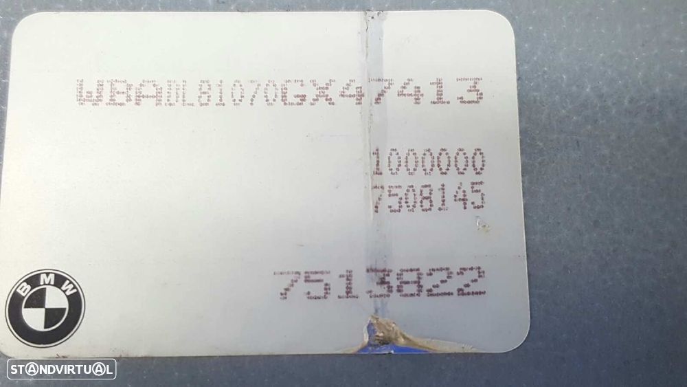 CENTRALINA CAIXA DE VELOCIDADES AUTOMÁTICA BMW SERIE 5 BERLINA (E39) 530D - 5