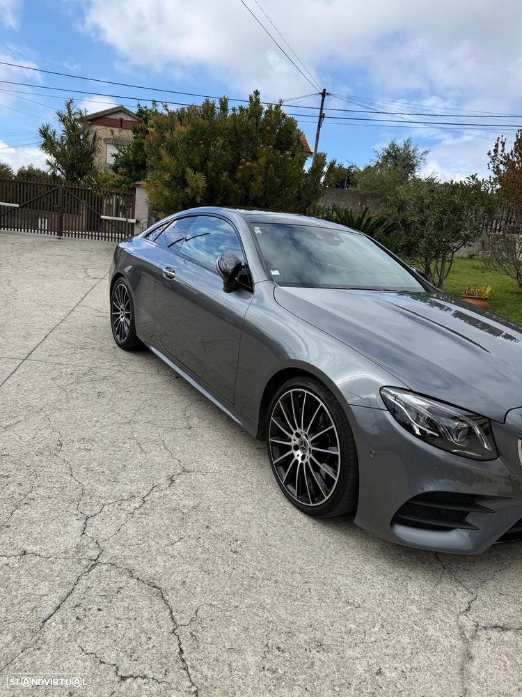 Mercedes-Benz E 220 d AMG Line Aut. - 3