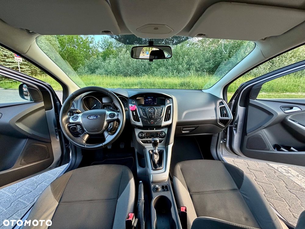 Ford Focus 1.6 TDCi DPF Start-Stopp-System Trend - 8