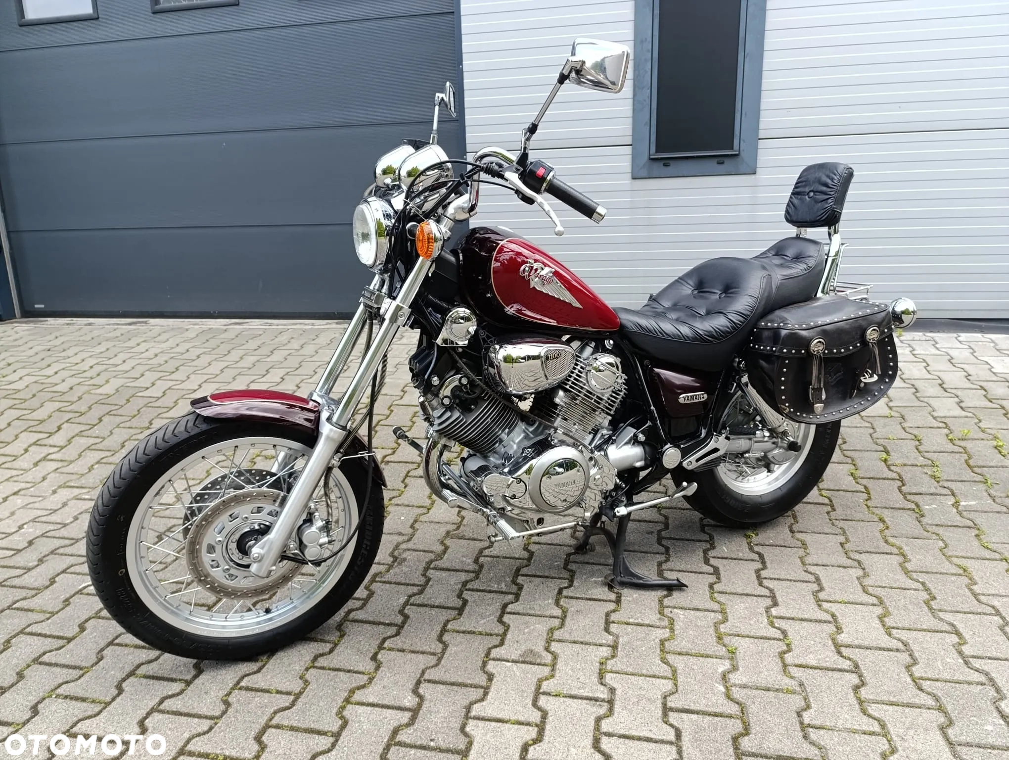 Yamaha Virago - 7