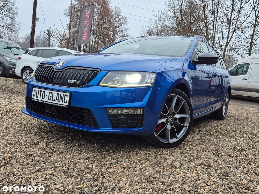 Skoda Octavia 2.0 TDI DSG RS - 35