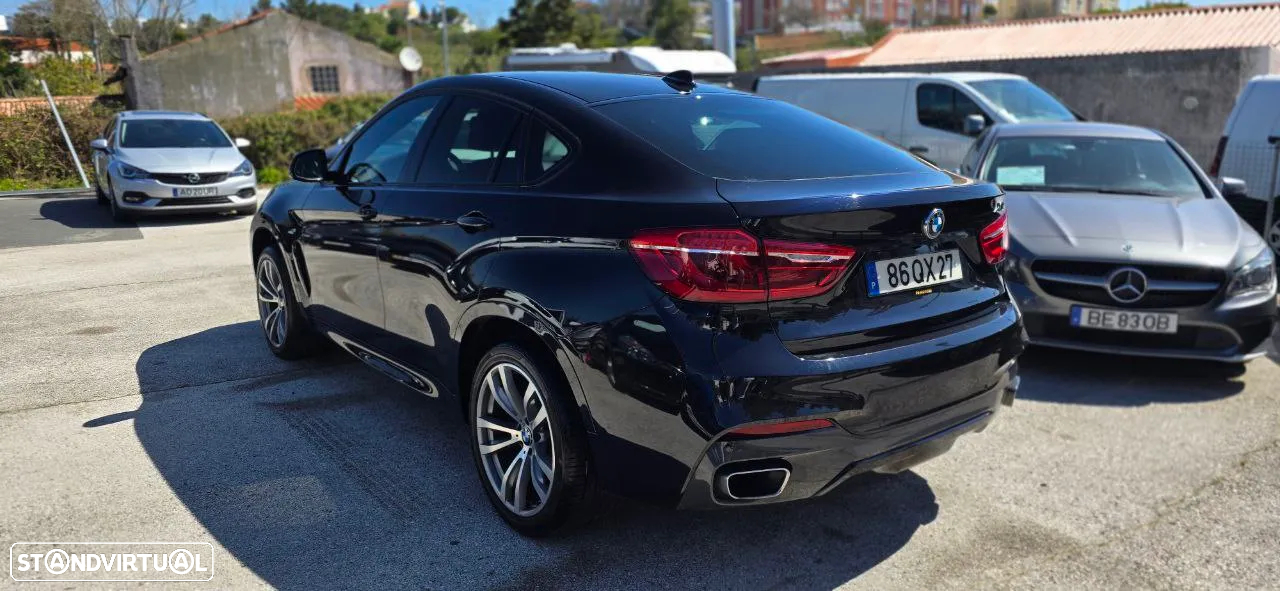 BMW X6 40 d xDrive Pack M - 4