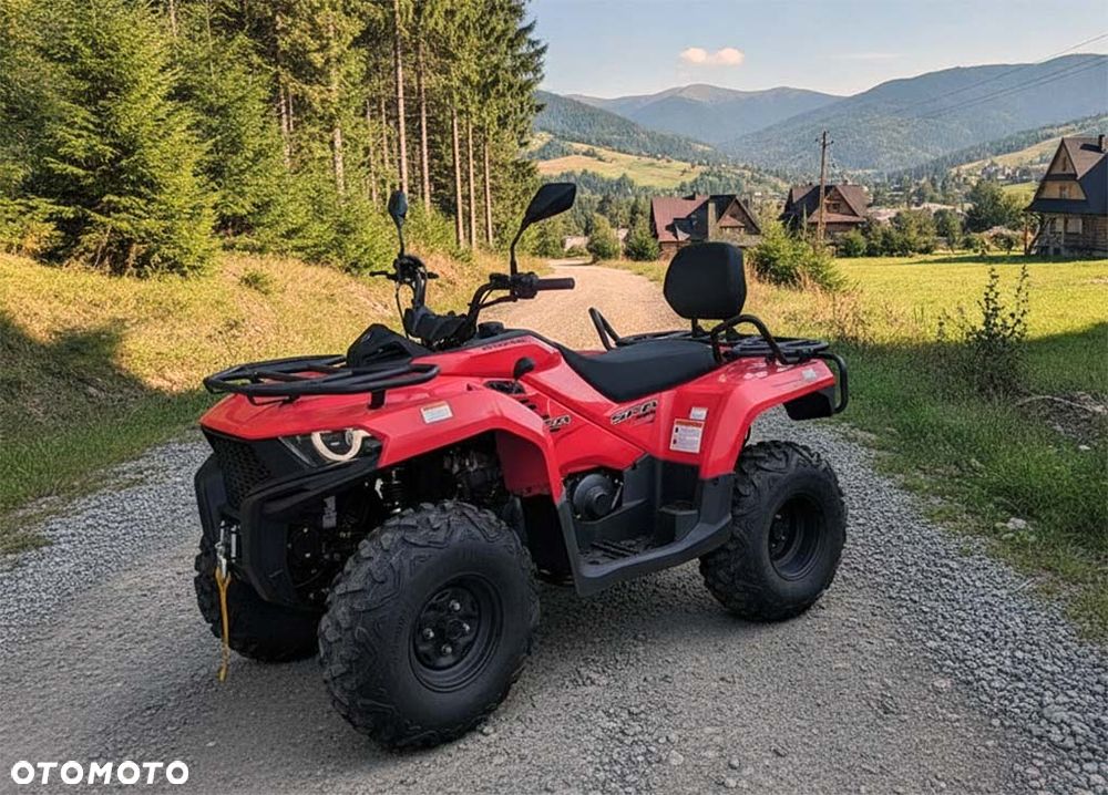 QJMOTOR SFA 300 - 5