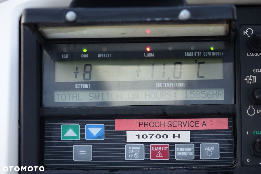 Lamberet CHŁODNIA / SR2 / CARRIER VECTOR 1550 / SAF / DRUKARKA / KOSZ NA KOŁO ZAPASOWE - 34