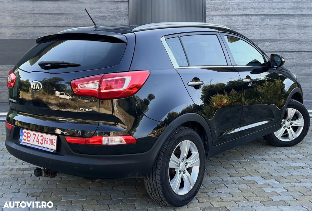 Kia Sportage 2.0 CRDI 184 4WD Spirit - 4