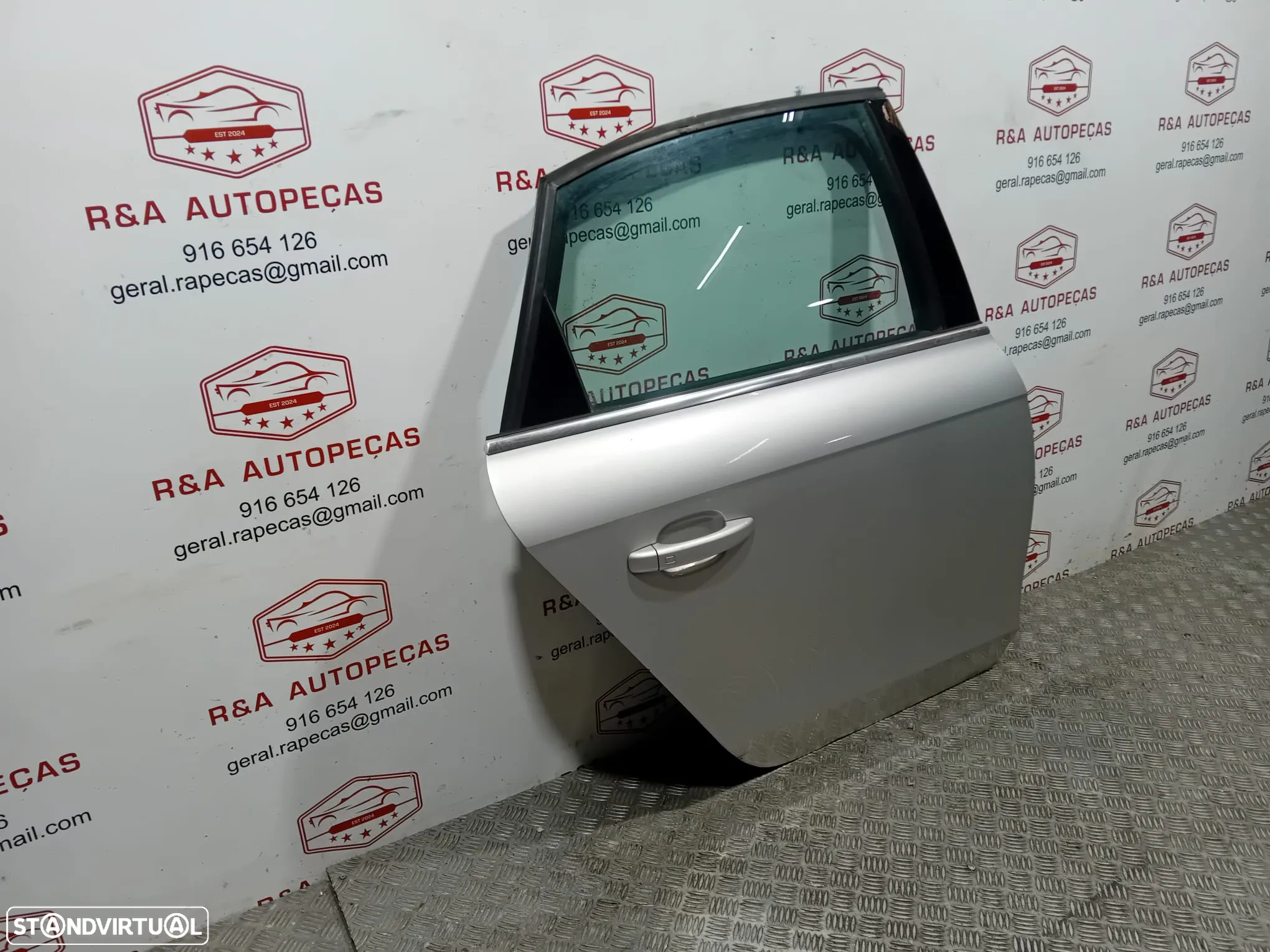 Porta Trás Traseira Direita Audi A4 B8 Original - 3