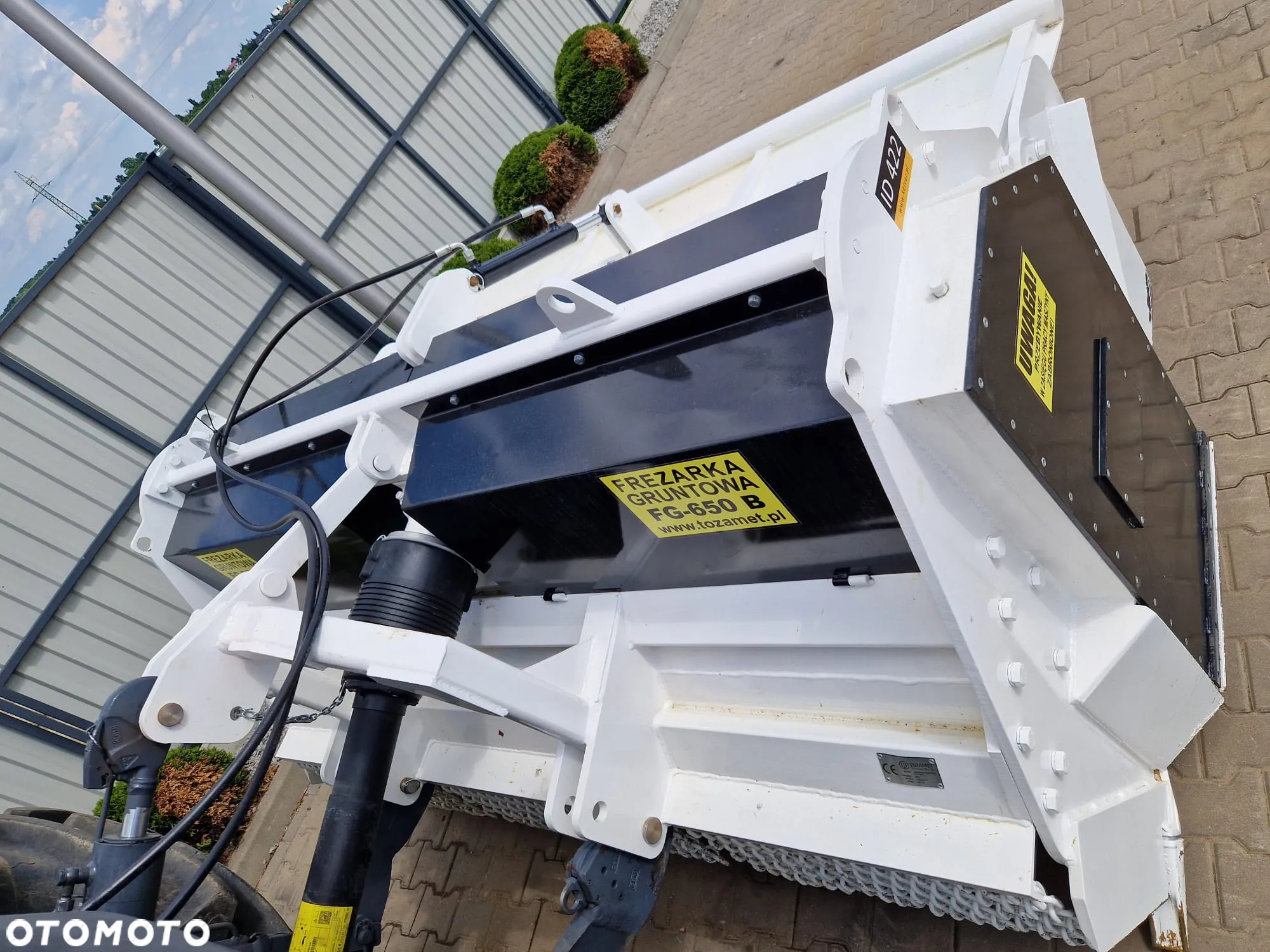 TOZAMET FG650B * 2025r. * stabilizator gruntu * recykler * - 7