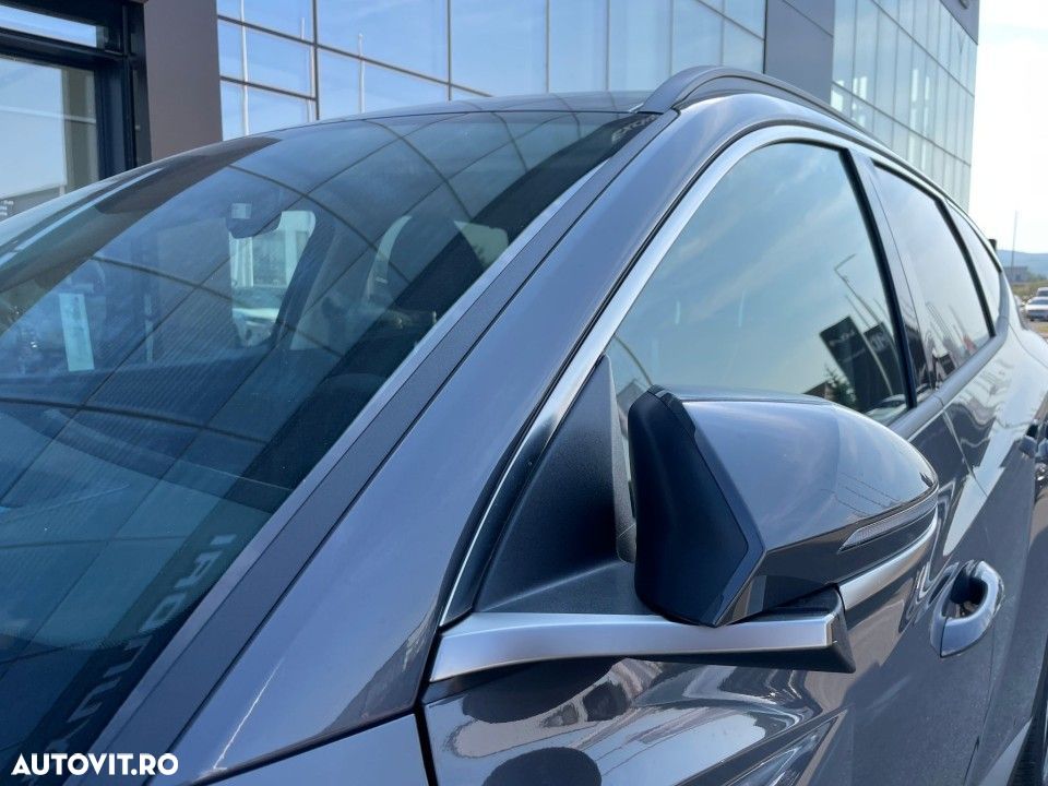 Hyundai Tucson 1.6 l 239 CP 4WD 6AT HEV Premium - 9