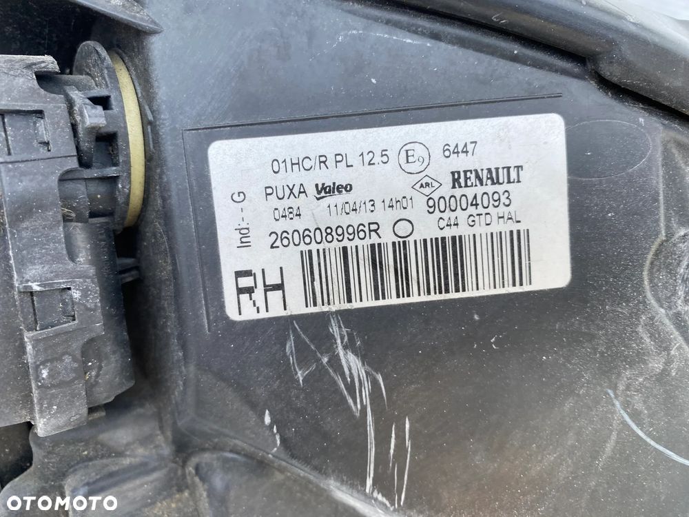 lampy twingo II lift komplet eu całe - 5
