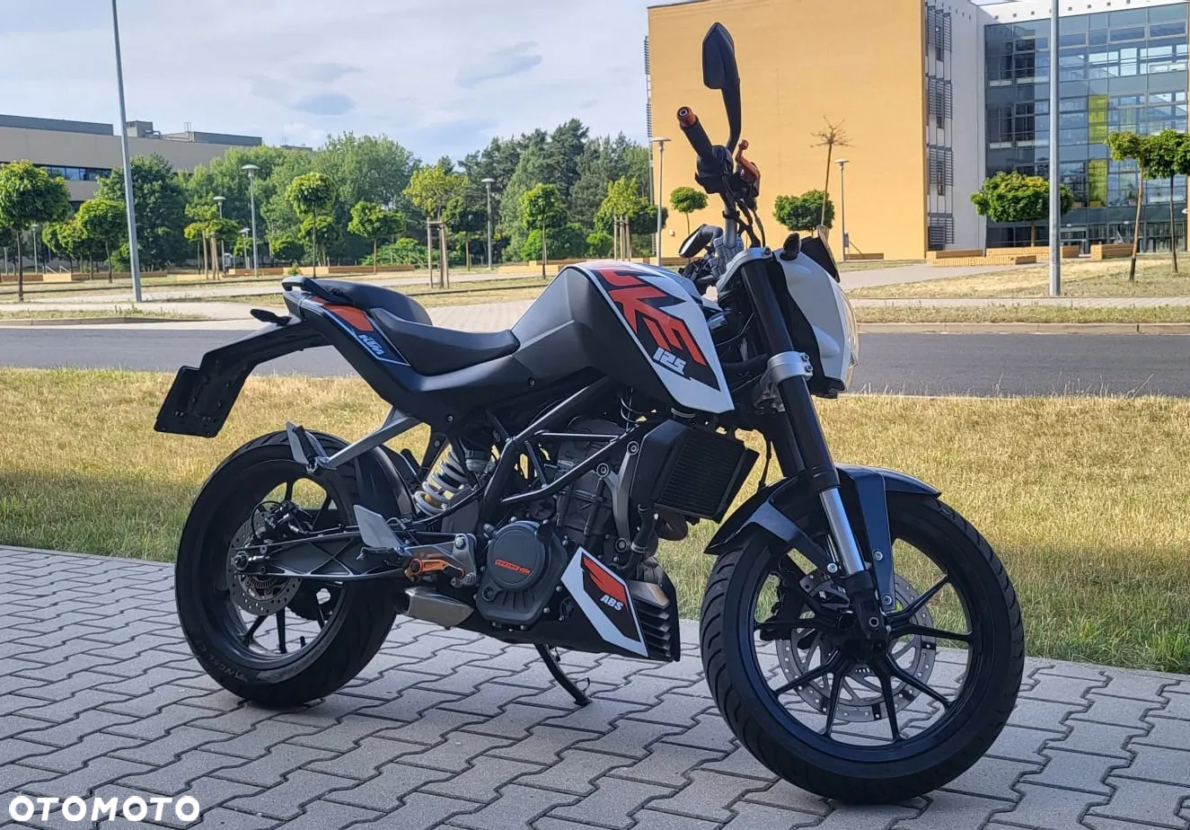 KTM Duke - 5