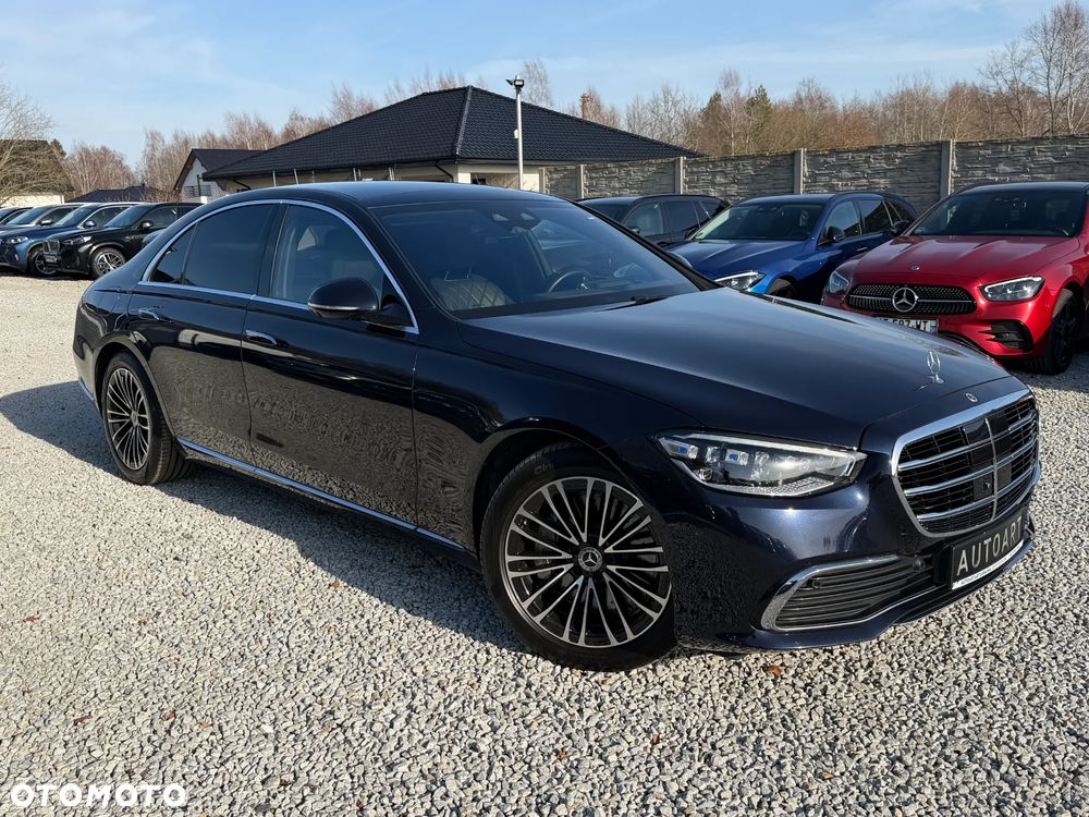 Mercedes-Benz Klasa S 580e 4Matic 9G-TRONIC - 23