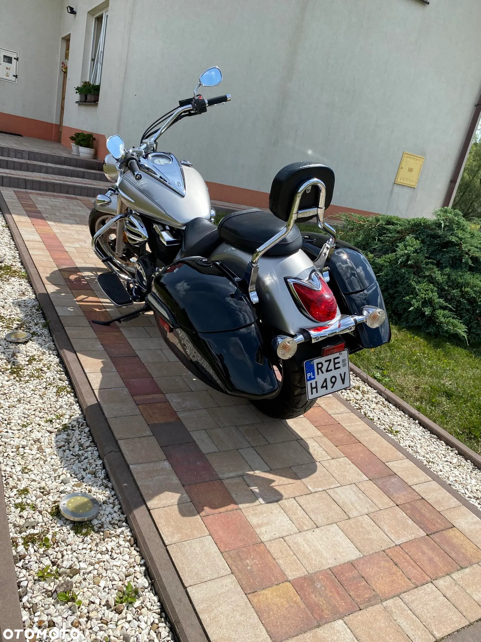 Yamaha XVS - 10