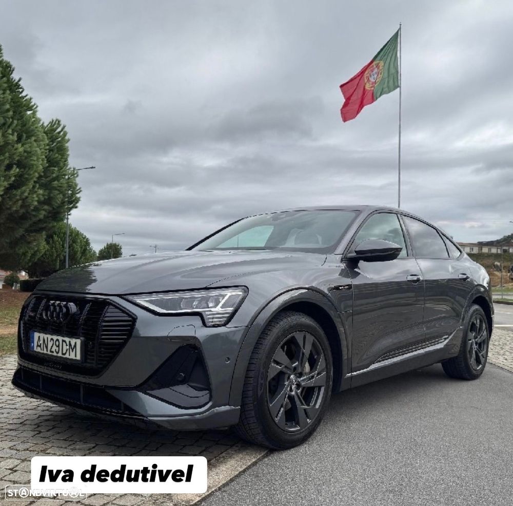 Audi e-tron Sportback 55 quattro S line - 2