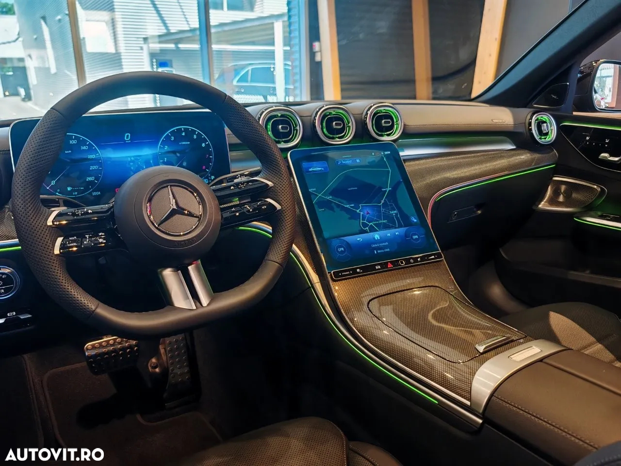 Mercedes-Benz C 300 MHEV 4MATIC - 4