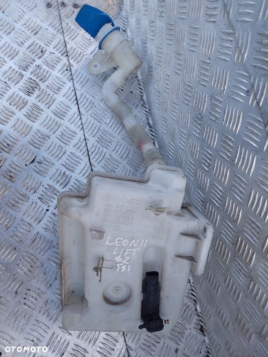 Zbiorniczek płynu do spryskiwaczy Seat Leon II 1K0955453Q - 2