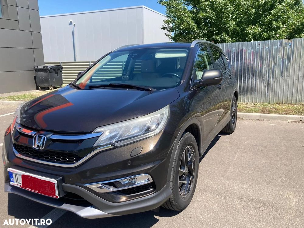 Honda CR-V 1.6 M/T 4WD Elegance - 3