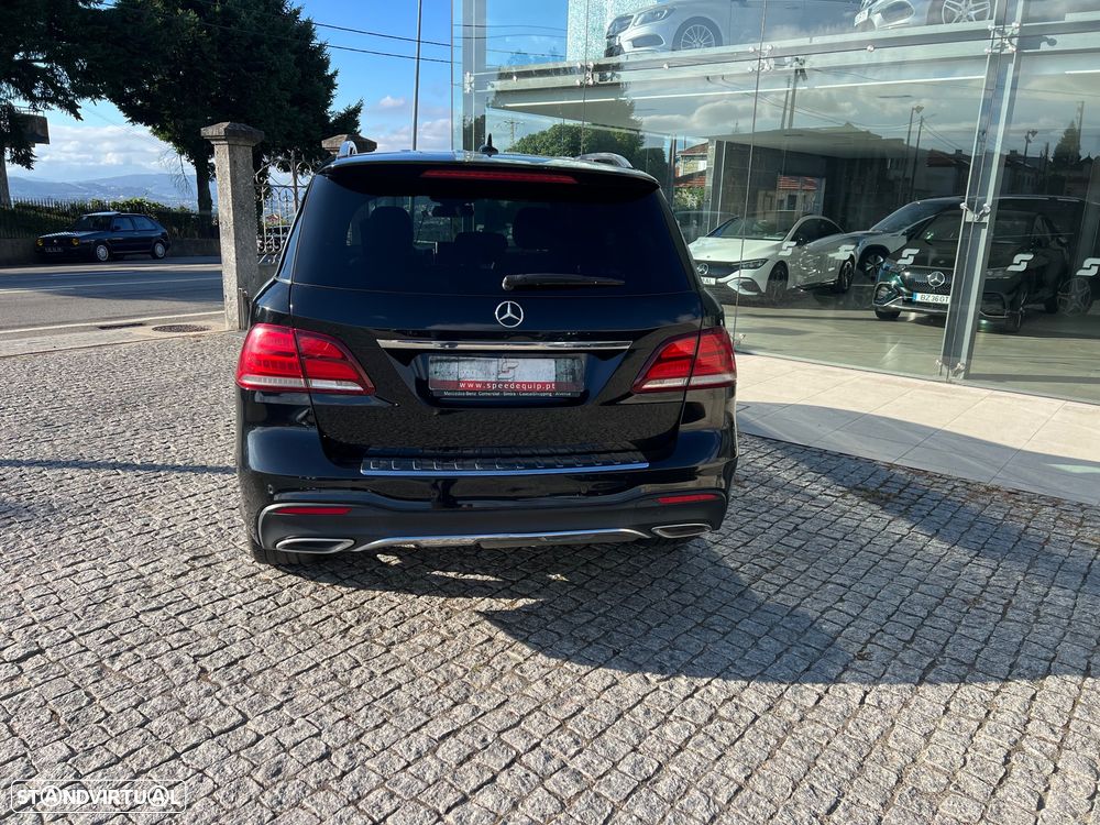 Mercedes-Benz GLE 250 d 9G-TRONIC AMG Line — fotografia 8