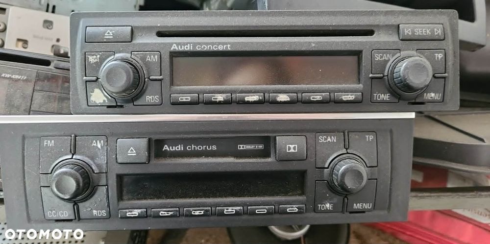 Radio Audi Beta autoreverse, chorus, concert - 2