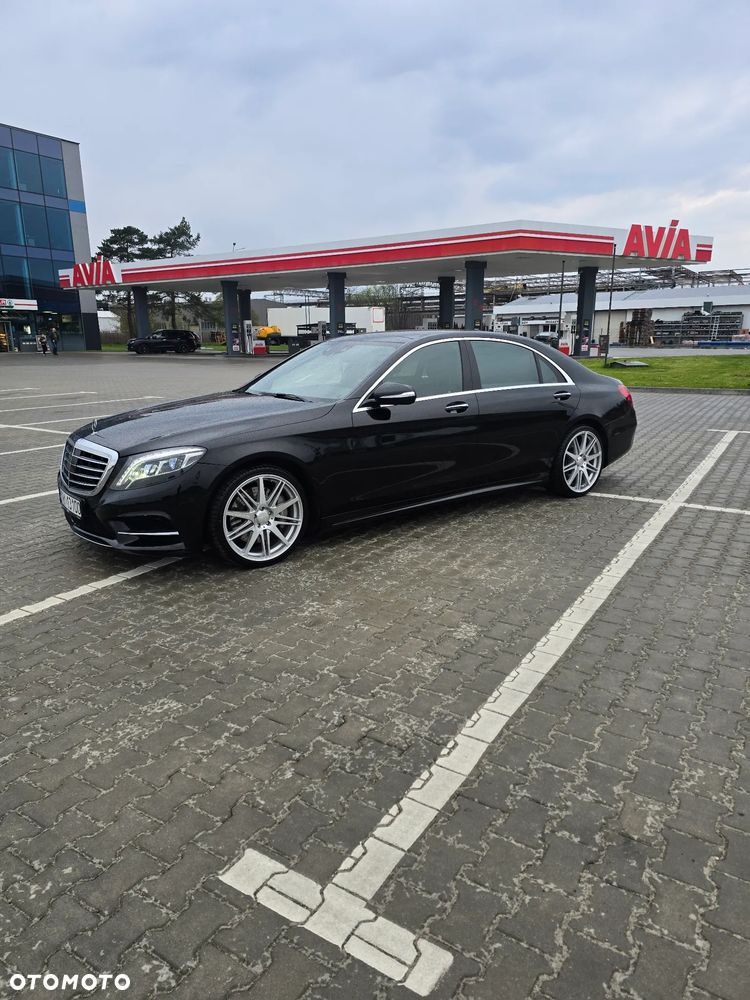Mercedes-Benz Klasa S 350 (BlueTEC) d 4-Matic L 7G-TRONIC - 1