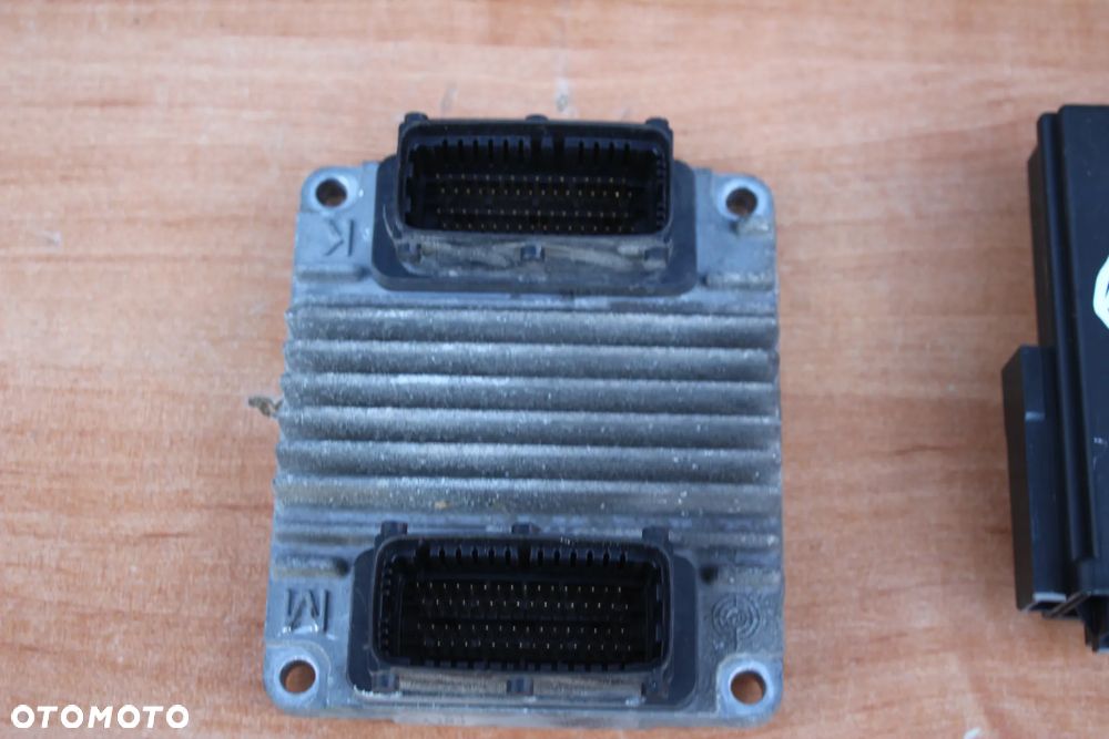 STEROWNIK ZESTAW STARTOWY Z PINEM OPEL MERIVA A 1.6 Z16XE 12230554 - 7
