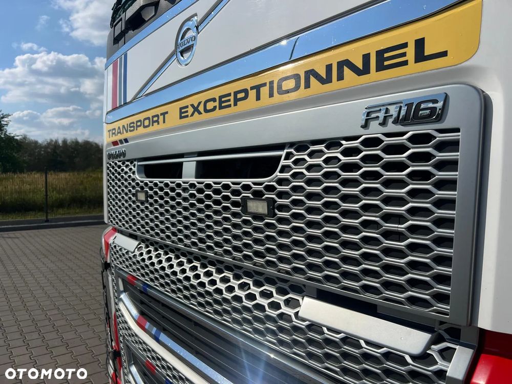Volvo FH16 6x4 - 10