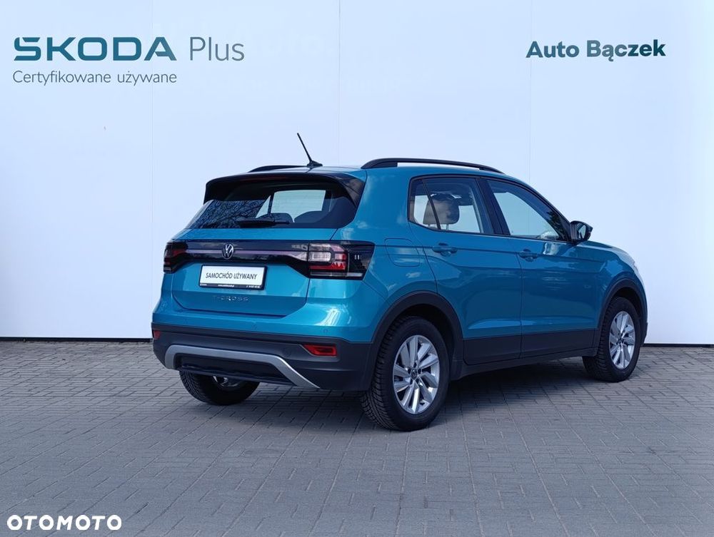 Volkswagen T-Cross 1.0 TSI Life DSG - 5
