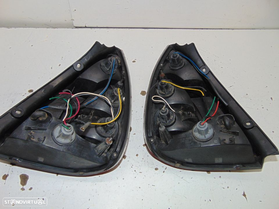 Daewoo nubira carrinha farolins traseiros - 7