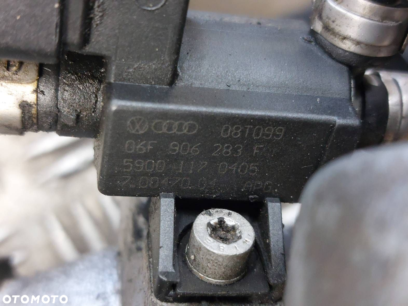 TURBOSPRĘŻARKA TURBINA AUDI A4 B8 1.8 TFSI 06H145701K 06F145710G - 7