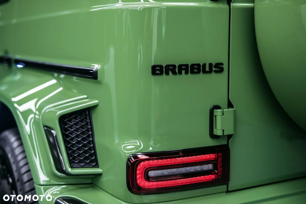 Mercedes-Benz Klasa G - 9