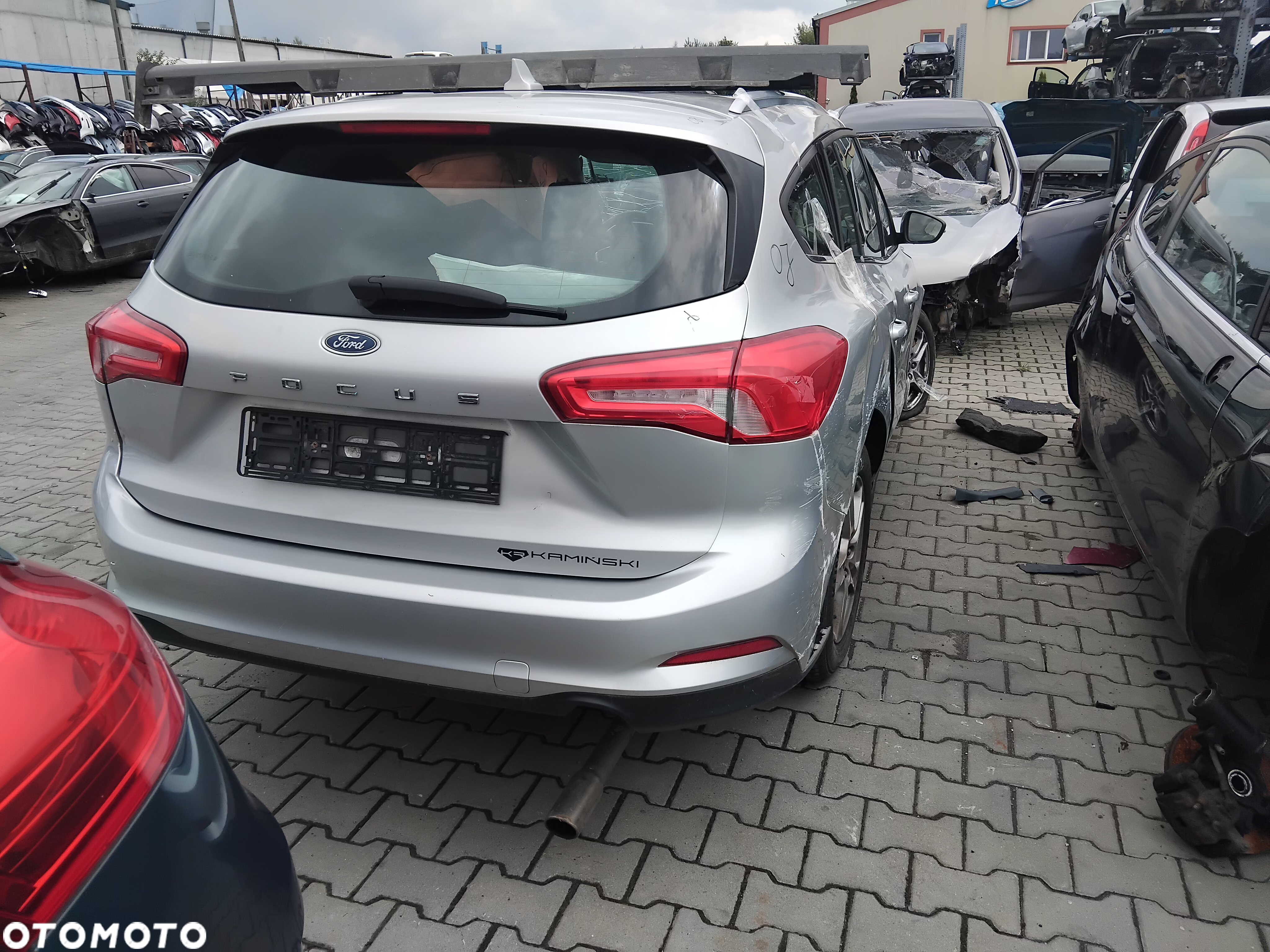Ford Focus mk4 18- z silnikiem 1,5 ecoblue  z ozna. ZTD lakier OJ - 3