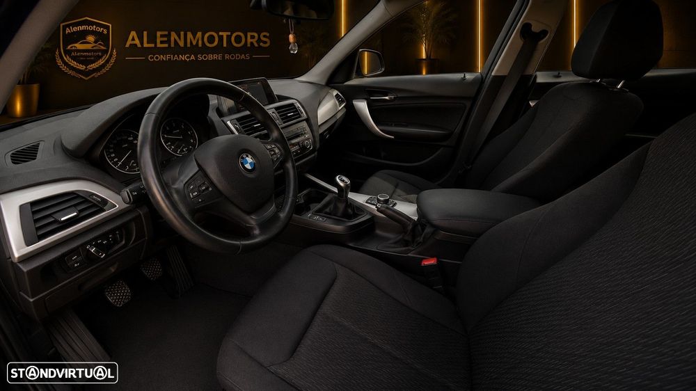 BMW 116 d EfficientDynamics - 29