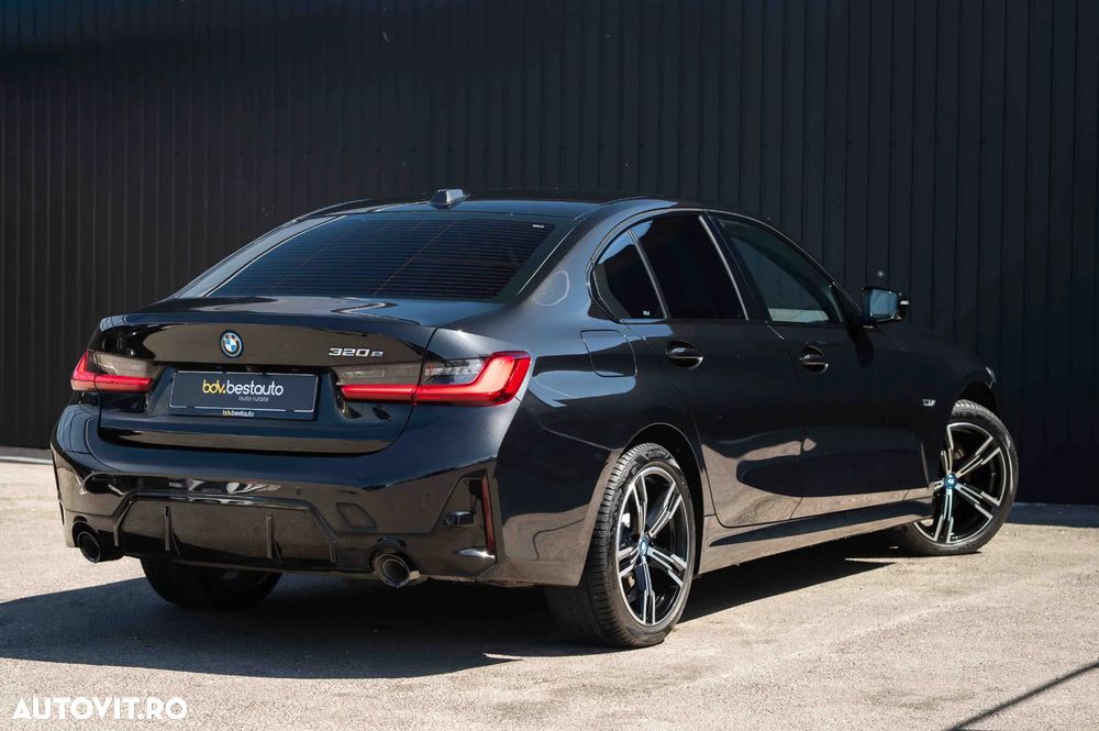 BMW Seria 3 320e Aut. M Sport - 8