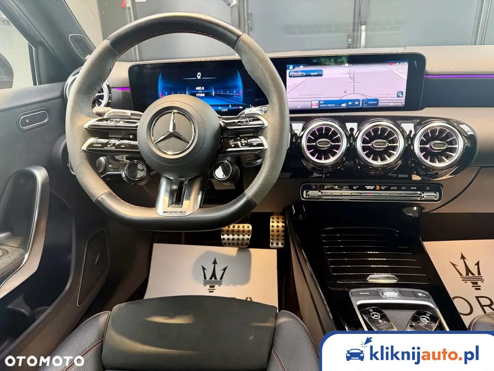 Mercedes-Benz Klasa A 45 S AMG 4-Matic 8G-DCT - 7