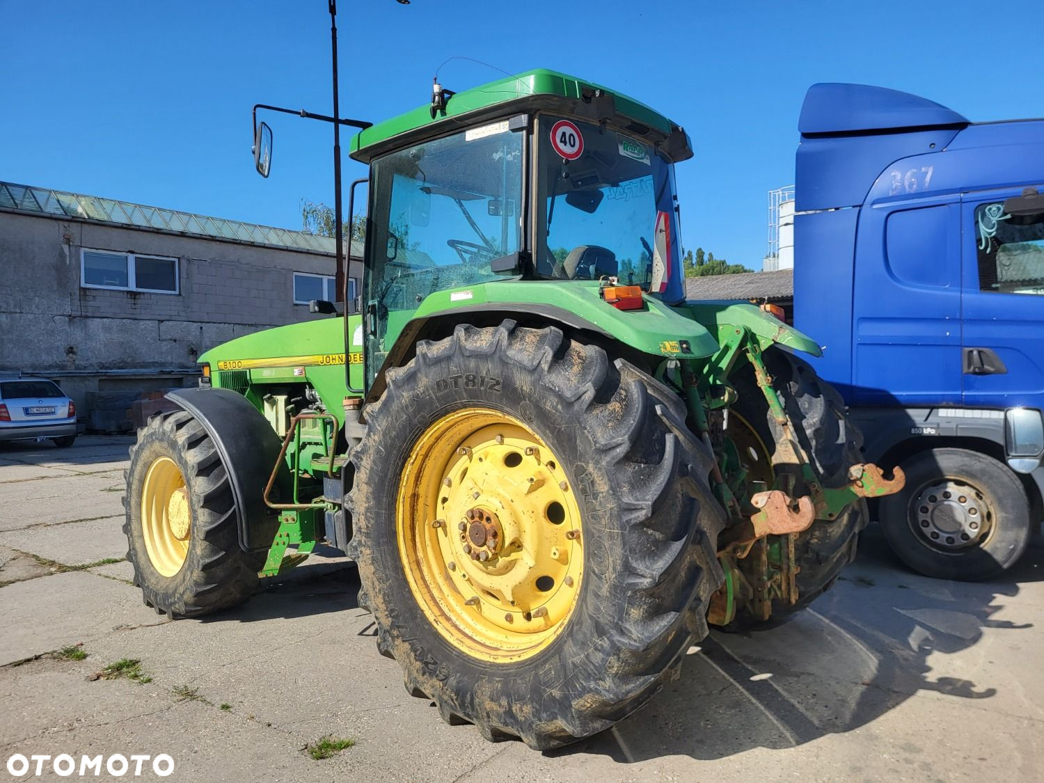John Deere Lr8100 4X4 - 6