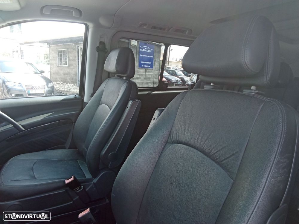Mercedes-Benz Viano 2.2 CDi Ambiente Longo - 28