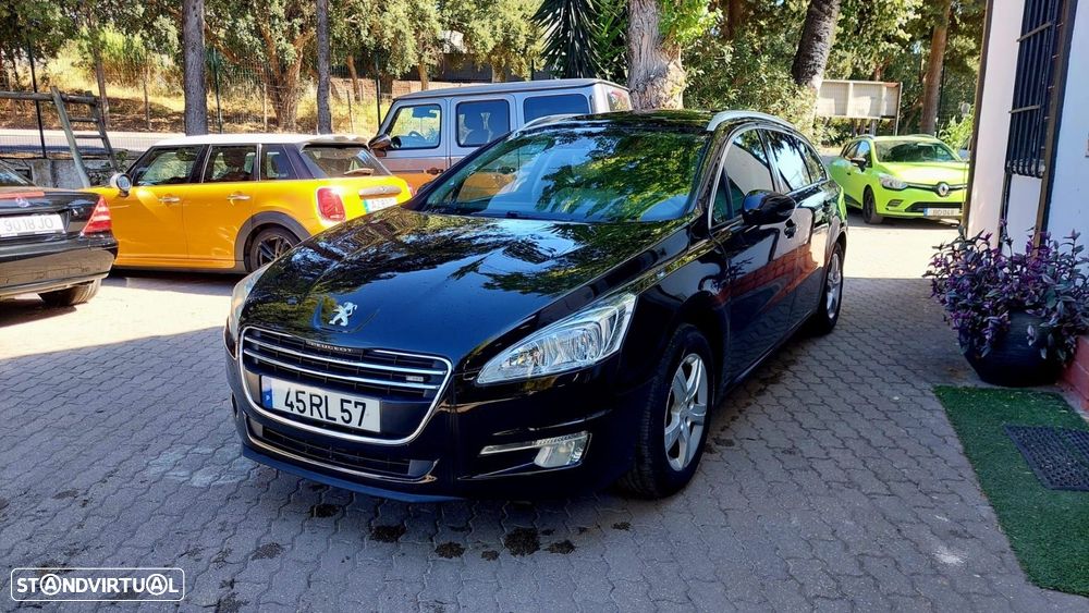 Peugeot 508 SW e-HDi FAP 115 EGS6 Business-Line - 16