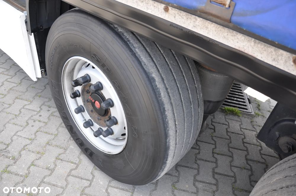 Krone FIRANKA STANDARD MULDA 8,8m KOSZ na EP SAF - 17